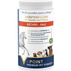 V-POINT ARTHRO Akut - Premium zeliščni prah za pse in konje Cene