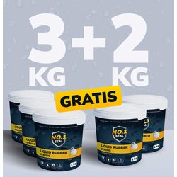 No.1 Seal 5 KG Transparentna Tečna guma STRONG (do 10m²) Cene