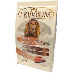 Cinffi primium hrana za pse dog adult delicate - losos 3kg Cene