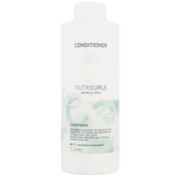 Wella Professionals NutriCurls Waves & Curls Detangling Conditioner balzam za lase za kodraste lase za valovite lase 1000 ml Cene