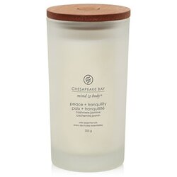 Chesapeake Bay Candle Mind & Body Peace & Tranquility mirisna svijeća 355 g Cene