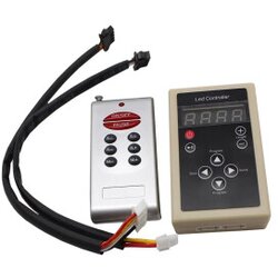 RF kontroler za RGB Magic strip sa displejom Cene
