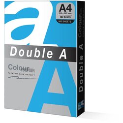 Double A fotokopir papir da A4 deep blue bright-plavi 500l Cene