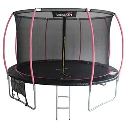 Lean sport Max trampolin crno-ružičasti 366cm Cene