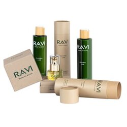 RAVI Born to Shine Macadamia Oil with Gold Cene