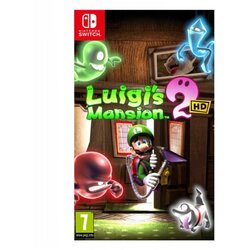 Nitendo Switch Luigi's Mansion 2 HD Cene