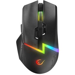 Rampage Miš gaming RAMPAGE DROP M3 V2 24000 DPI 3311 Sensor Black RGB Rechargeable Wireless 80 Million Huano Switch Gaming Mouse, 42561 Cene