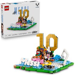 Lego® Editions Football LEGO® Editions - Lionel Messi – nezaboravni nogometni trenuci (43011) Cene