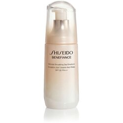 Shiseido benefiance wrinkle smoothing day emulsion SPF20 emulzija za obraz proti gubam 75 ml za ženske Cene