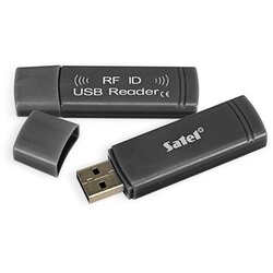 Satel CZ-USB-1 magnetic card reader Black Cene