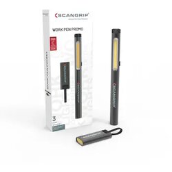 Scangrip set LED lampa WORK PEN 200 R + FLASH MICRO R SC-49.0529 Cene