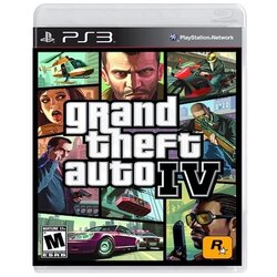 Grand Theft Auto 4 - GTA IV (PS3) - rabljeno Cene