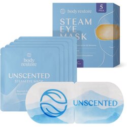 Body Restore Steam Eye Mask Unscented maska za predel okoli oči brez dodanih dišav 5 kos Cene