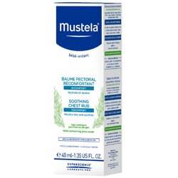 Mustela® Baby-Child umirujući balzam za prsa 40 ml Cene