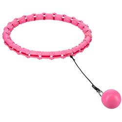 One Fitness Obruč hula hoop za vježbanje s utegom Cene