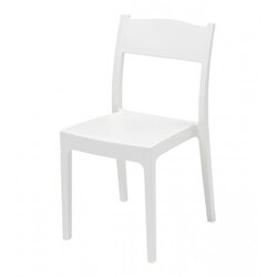 ARETA Stolica VESTA 41x41x83cm bijela Cene