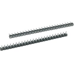 W & P Products Letva za integrirani krug W &P Products 186-40-1-50-00, polovi: 40, raspored: 2, Cene