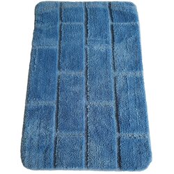 JAHU collections Plava kupaonska prostirka 50x80 cm – Cene