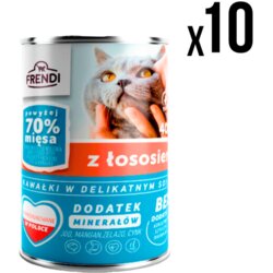 FRENDI konzerva za mačke losos 400g x10 komada Cene