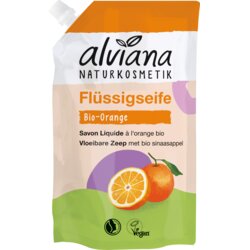 alviana naravna kozmetika Tekoče milo z bio pomarančo - vrečka za ponovno polnjenje - 500 ml Cene