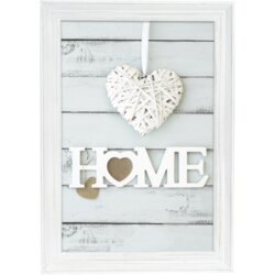Zep vintage white 30x45 wooden frame T15435 Cene