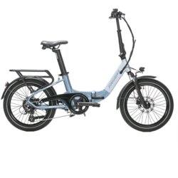 JOBOBIKE Elegantno mestno električno kolo Ace Pro, 250 W senzor navora, 20" lahko za dekleta, modro, (5000038904) Cene