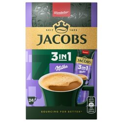 Jacobs Milka instant napitak 3u1 stick 12.4g (box) Cene