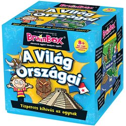 Brainbox društvena igra svjetske zemlje - Cene
