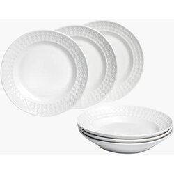  Suntun set dubokih tanjira 6 kom beli - sculptor ( 356666 ) Cene