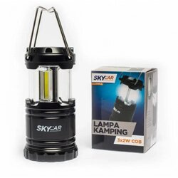 Skycar lampa kamping 3XCOB C1204 Cene