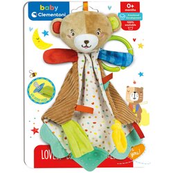 Clementoni Baby Lovely Bear Comforter plišana igračka 1 kom Cijene