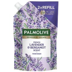 Palmolive Sensorial Escape French Lavender & Bergamot tekući sapun za ruke zamjensko punjenje 500 ml Cijene