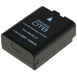 OTB baterija EN-EL21 za nikon 1 V2 / nikon 1 J2, 1350 mah kompatibilnost s originalnom baterijom Cene