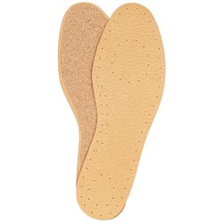 Famaco Dodatki SEMELLE CONFORT CUIR PECARI / LIEGE HOMME T41-46 Kostanjeva Cene