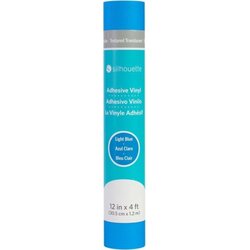  Textured Translucent Vinyl - 30,5 cm x 1,2 m - Light Blue Cijene