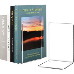INF paket 4 akrilnih držal za knjige transparent, (21246888) Cene
