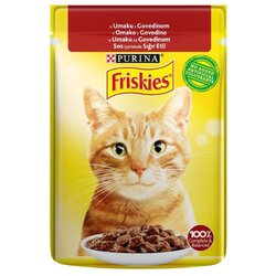 Friskies Cat govedina u umaku 85 g Cene