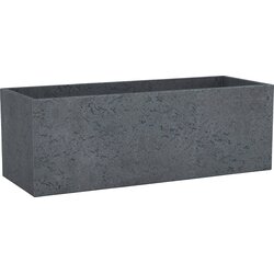 Scheurich Cvetlično korito C-Cube Long - Stony Black - 80 Cene