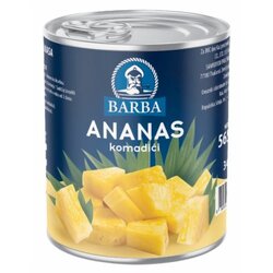 Barba KOMPOT ANANAS KOCKA 340G Cene