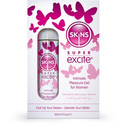 Skins Super Excite Clitoral Stimulation Gel 30ml Cene