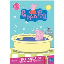 Peppa Pig bojanka 01, Plava Cene