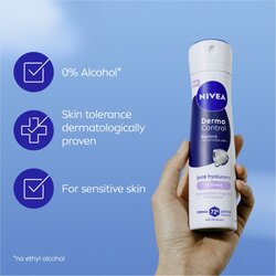 Nivea Derma Control Restore antiperspirant v pršilu za občutljivo kožo 150 ml Cene
