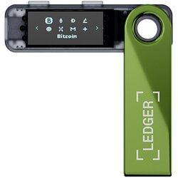 Ledger Denarnica za kriptovalute Nano S PLUS, Oxidate Green, (5000005521) Cene
