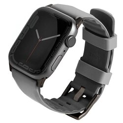 Uniq pašček linus na apple watch 1/2/3/4/5/6/7/8/SE/SE2/ULTRA 42/44/45/49MM - szary, (21910416) Cene