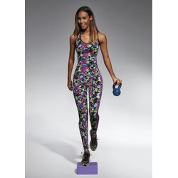 Bas Bleu REVEL 90 sports leggings with fashionable print Cene