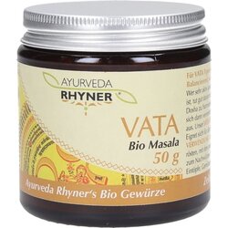 Ayurveda Rhyner Vata – Masala – ozemlji, bio - 50 g Cene