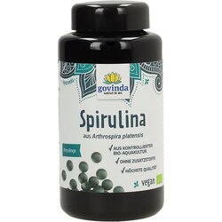 Govinda Spirulina, bio - 450 tabl. Cene