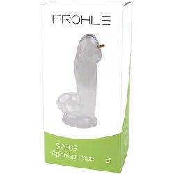 Fröhle SP009 (25 cm) - medicinski anatomski zamjenski cilindar za penis pumpu Cene