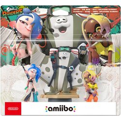 amiibo Shiver & Big Man & Frye (Splatoon Raiders) Cene