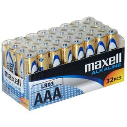 Maxell AAA baterije MA790260, 32 kos Cene